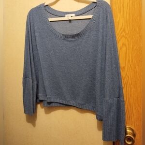 Vintage Cropped Sweater XXL